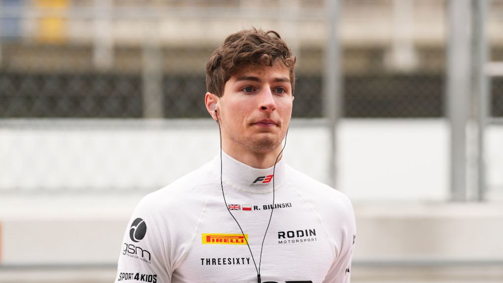 Bilinski did the most laps for Rodin with 217 across the three days of testing 