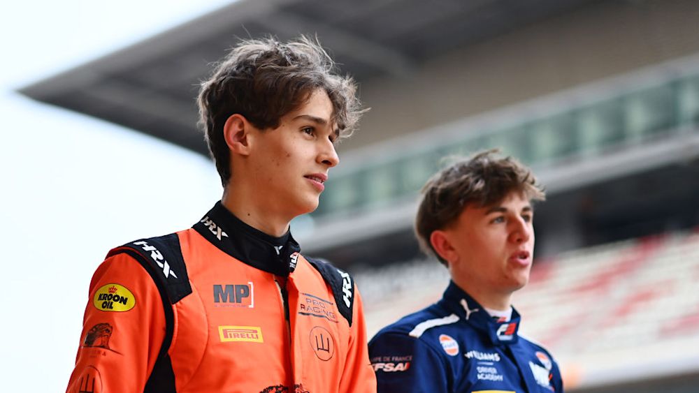 Del Pino and Giusti are MPs two rookies for the 2025 season
