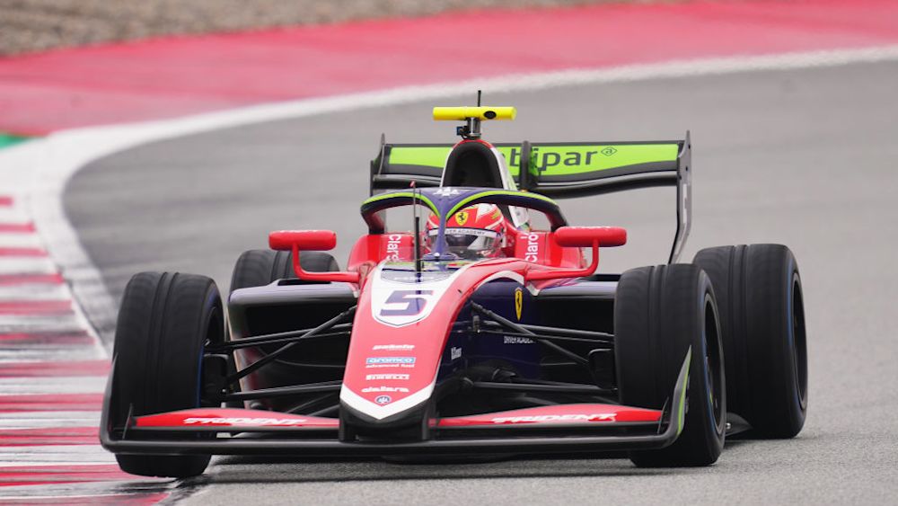 Câmara was the driver to beat in the morning session for TRIDENT