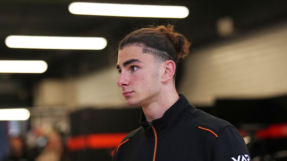 Nael was pleased with how the team worked during testing as they achieved over 500 laps