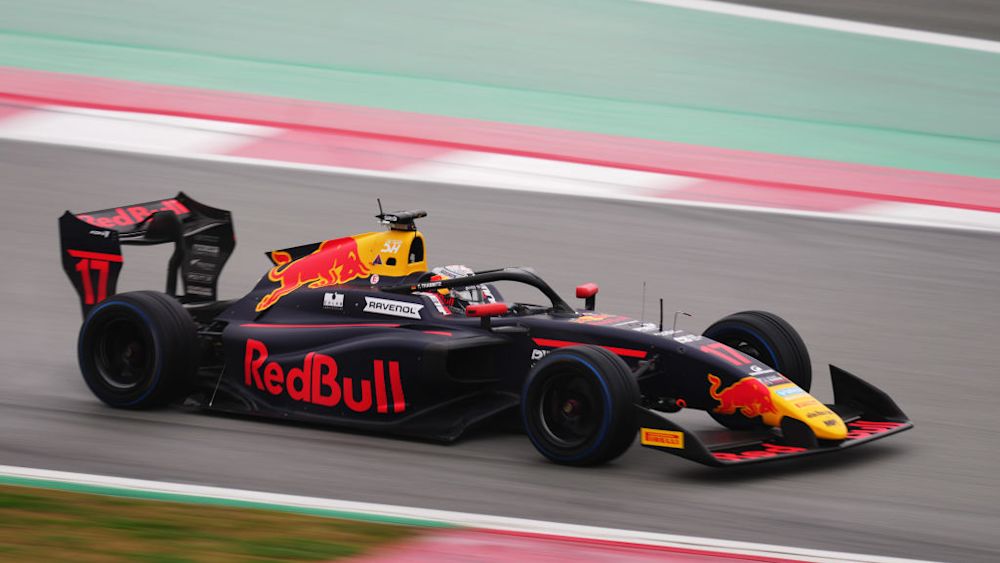 The MP driver says the team were able to learn a lot about the new 2025 F3 car