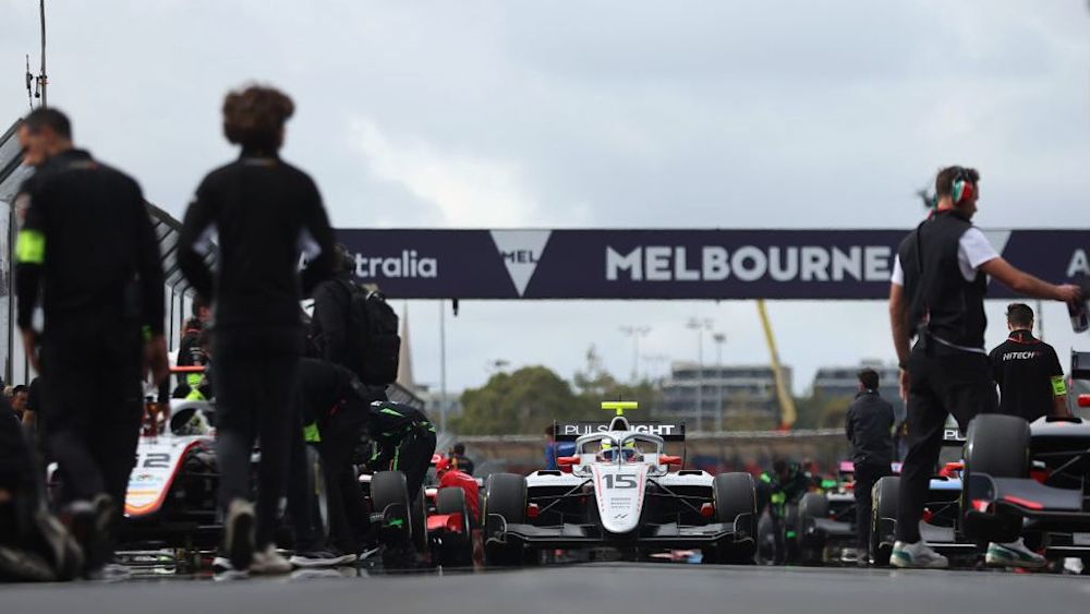 Stenshorne is the only driver on this years grid to have won previously around the Albert Park circuit