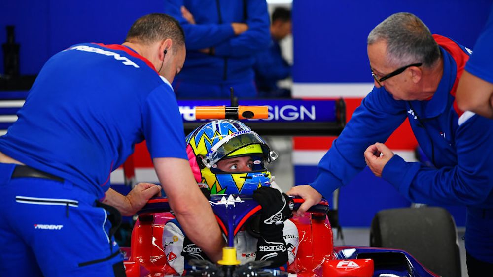 Wurz says the mood within TRIDENT is very positive after a good start to the season 