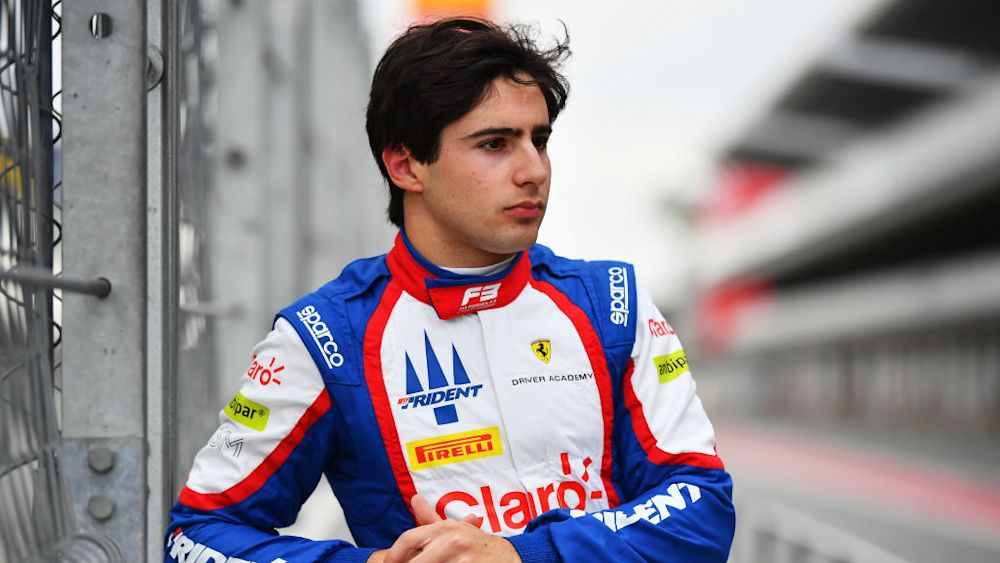 Câmara was fastest in the final morning of Day 3 and feels he is getting used to the F3 car