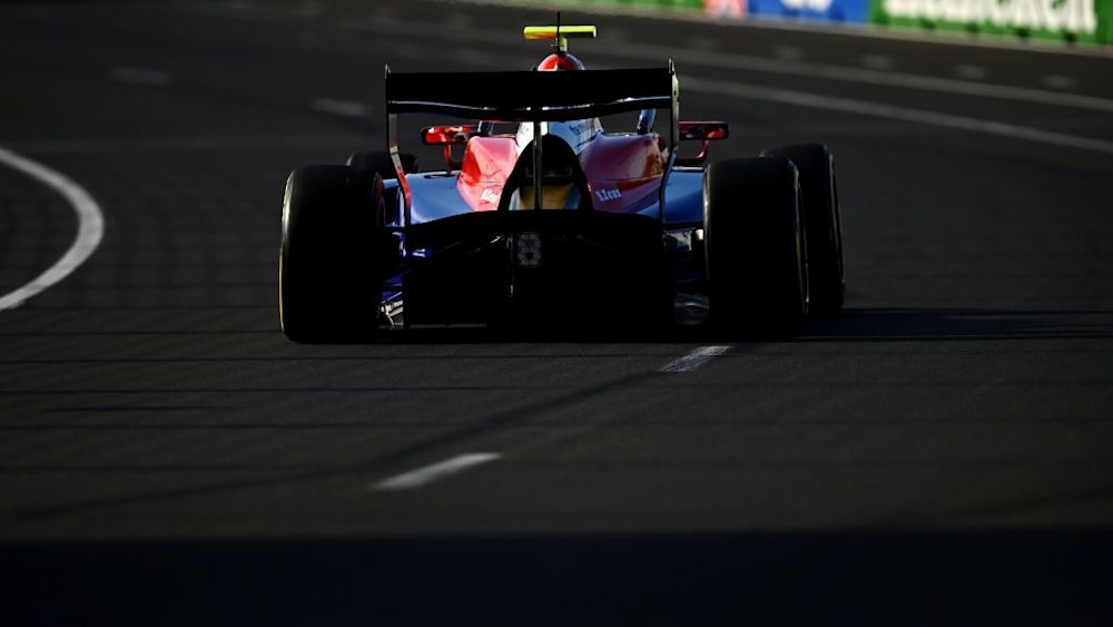 The TRIDENT driver set his best lap later than many and it came after some setup adjustments that worked