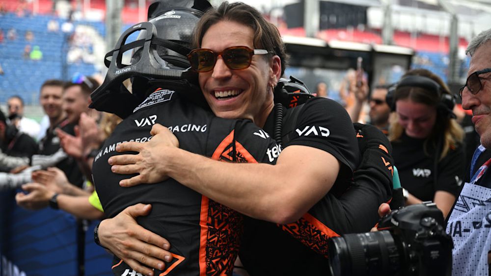 Ramos and VAR won the first race of the season in Melbourne