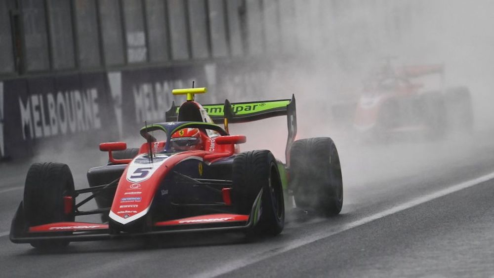 Câmara drove into a comfortable lead at both Safety Car restarts