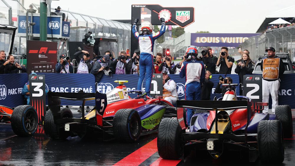 The TRIDENT driver secured an early lead in the Drivers Championship