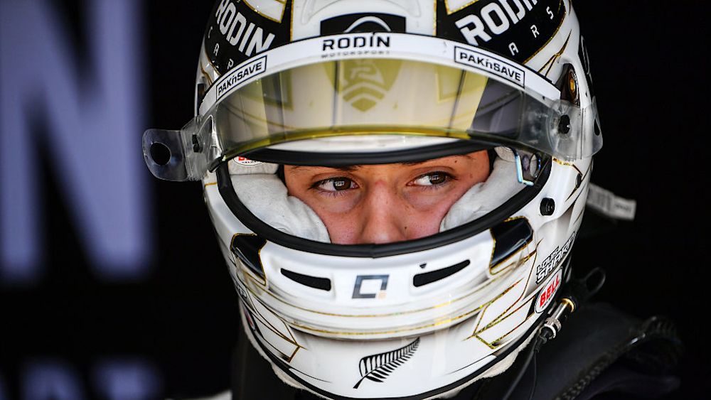 Sharp is looking forward to racing at several at the tracks on the calendar