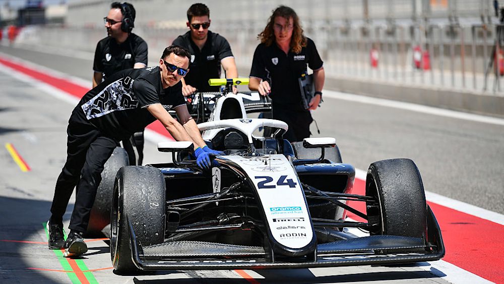 Sharp says Rodin are looking to help him get more up to speed ahead of the upcoming rounds