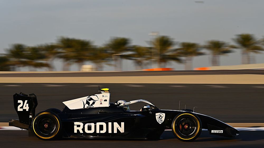 Sharp set the fastest time of the morning session on Day 2