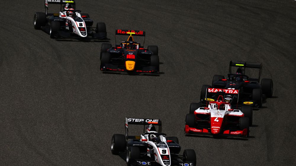 Leclerc didnt disappoint in either race fighting back through for back-to-back top five finishes from P13