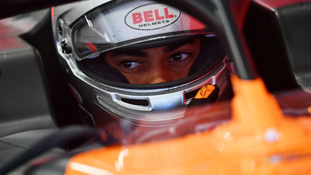 Ugochukwu would choose to be teammates with Lewis Hamilton