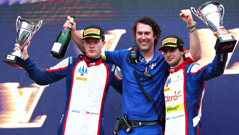 TRIDENT were in formidable form in Melbourne and will aim to carry that into Round 2