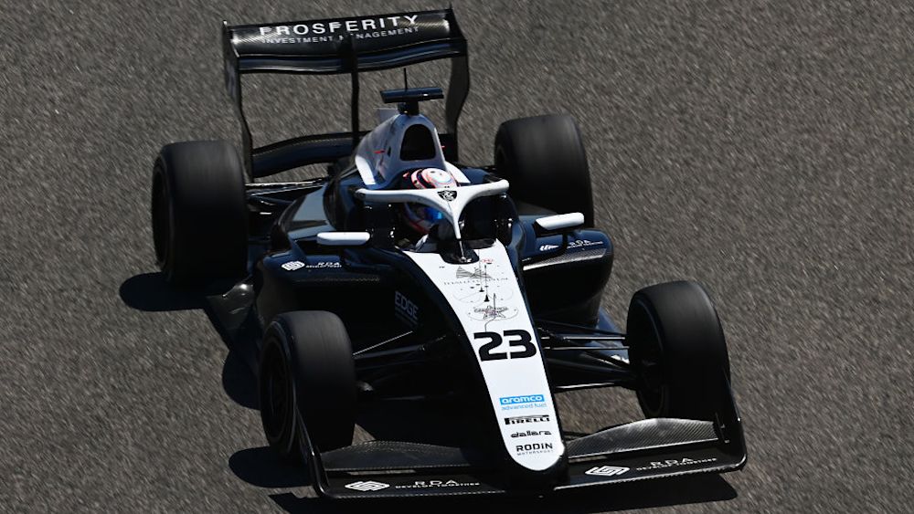 Voisin would rather win from pole than win from last