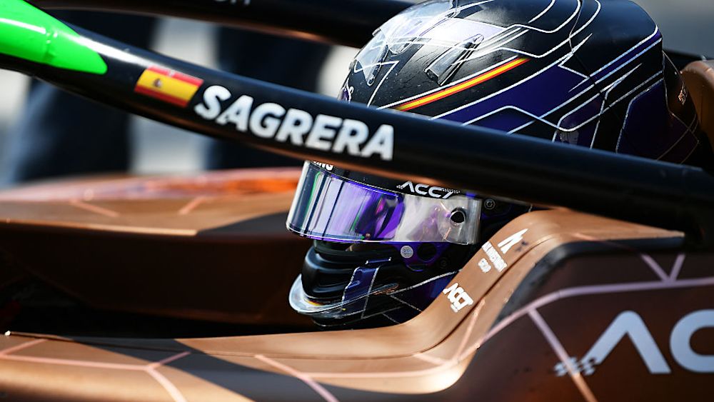 Sagrera believes he and AIX improved a few things on the car during the test