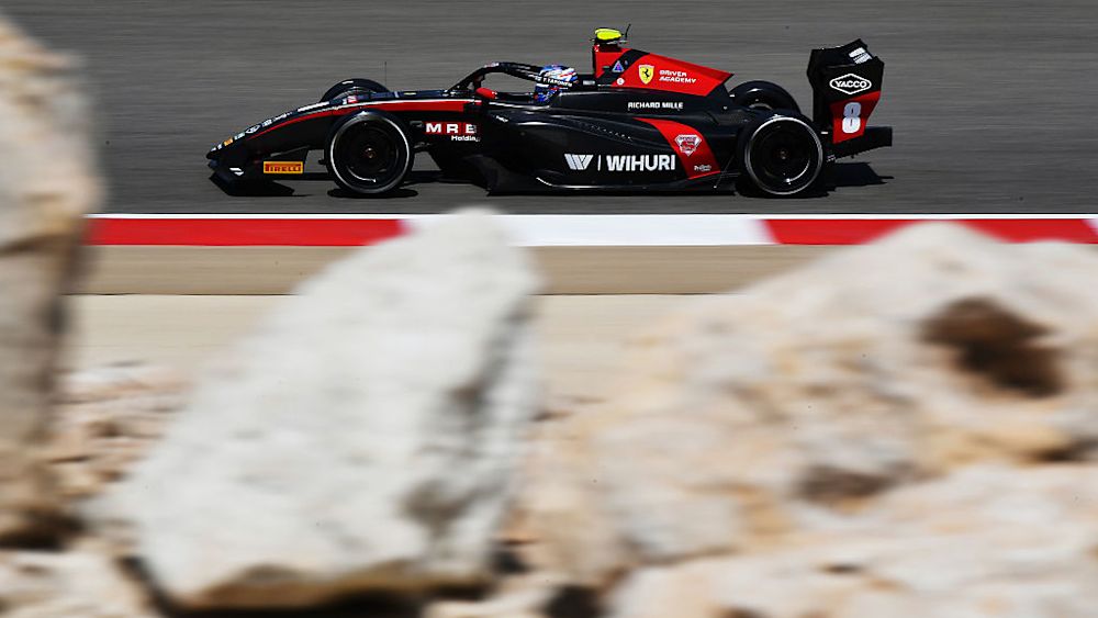 Taponen believes ART have a good baseline to take into the race weekend