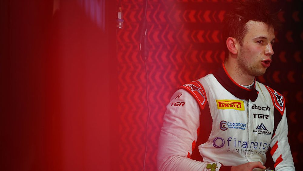 Hitech TGR have a front row lock-out for the Sprint and Dufek says the team has good potential