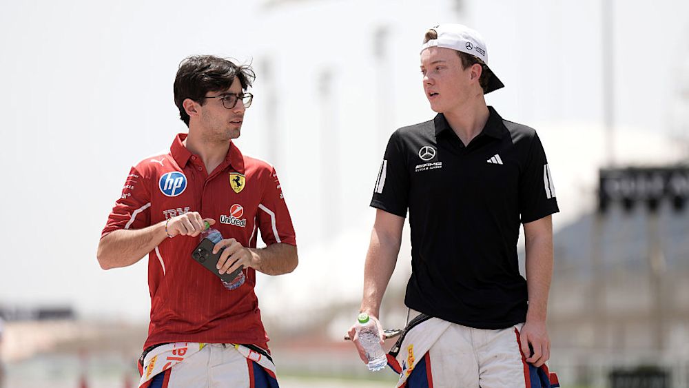 Câmara and Noah Strømsted locked out the front row in Melbourne and hope to repeat this weekend