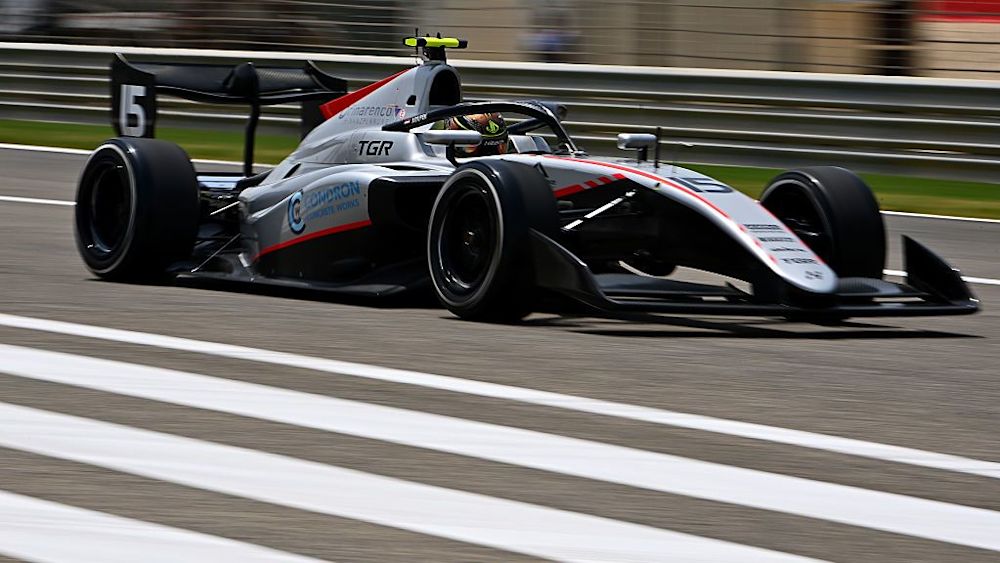 Dufek was able to secure a strong grid position for both races and hell be aiming for Sprint victory