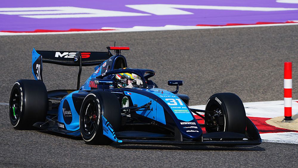 Christian Ho “really proud” after maiden points and hard work with DAMS  Lucas Oil