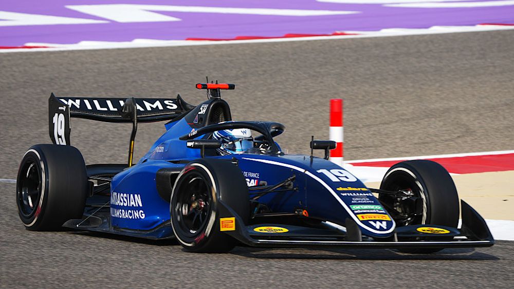 Giusti picked Fernando Alonso for his intelligence and Charles Leclerc for his Qualifying ability