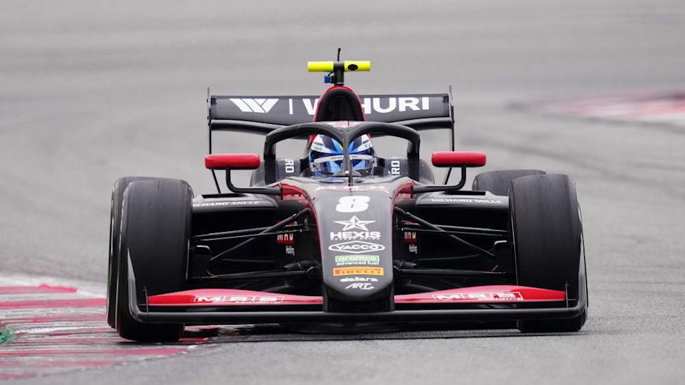 Taponen ‘excited’ for the pressure of Qualifying ahead of Monte Carlo debut