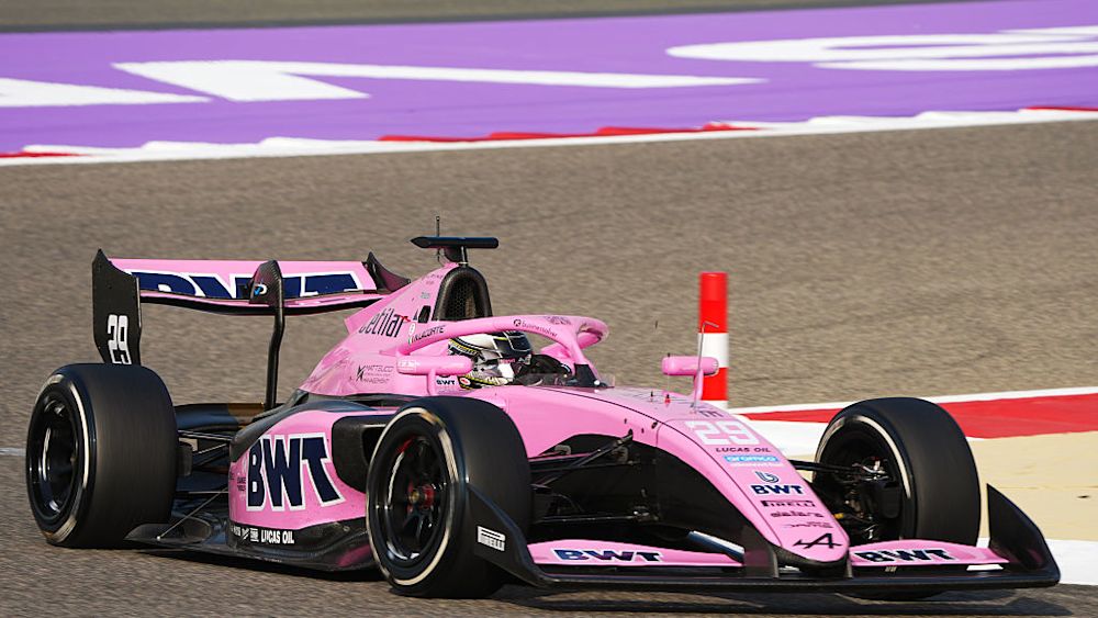 Lacorte says he and DAMS have been working hard since Bahrain to improve for Imola