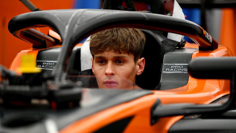 Del Pino is looking forward to the next two rounds in Monte Carlo and his home race weekend in Barcelona