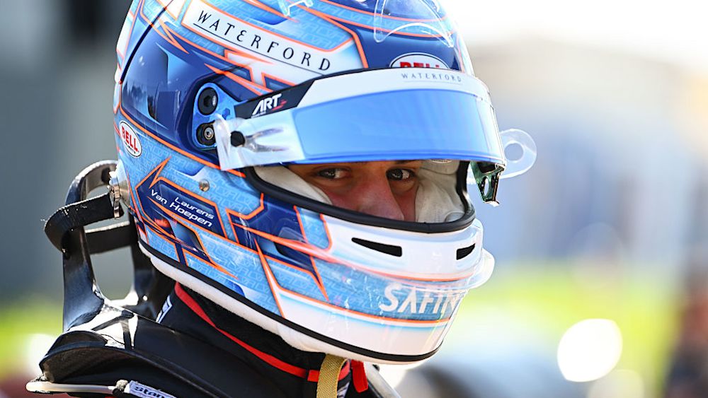 The Dutch driver is targeting two points finishes this weekend as he aims to build on momentum