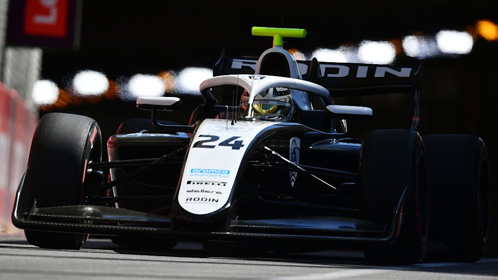 Sharp finished both the Monte Carlo Sprint and Feature Races in ninth