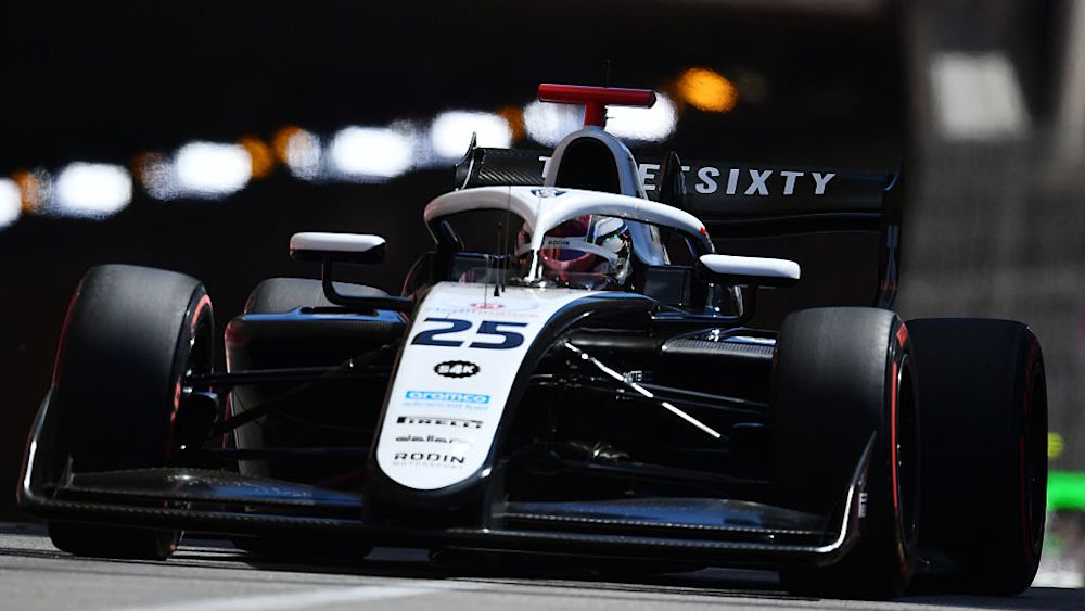 Bilinski set the pace in Group B ahead of his teammate Callum Voisin