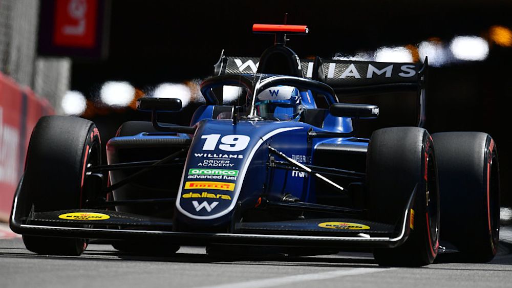 Giusti was disappointed not to qualify higher than P6 in Group B