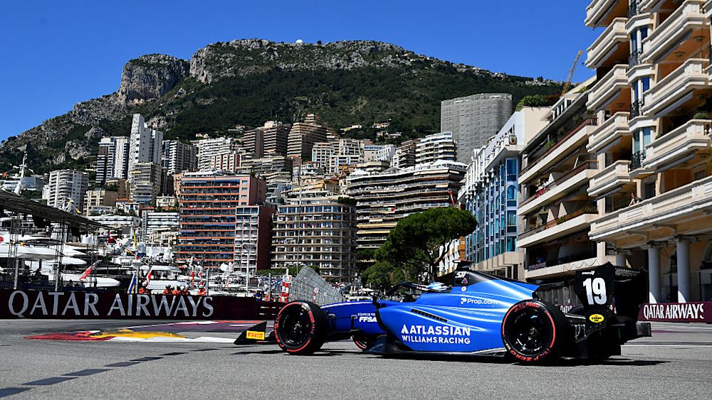 Giusti wants to improve on his Qualifying performances moving forward