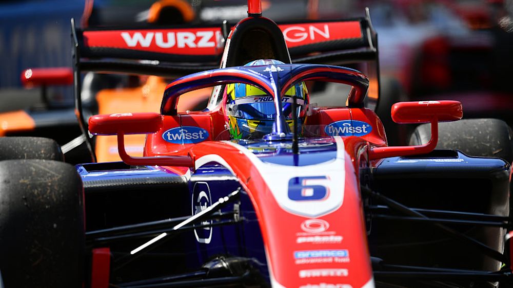 Wurz was disappointed to lose a place at the start and finished the race in P6