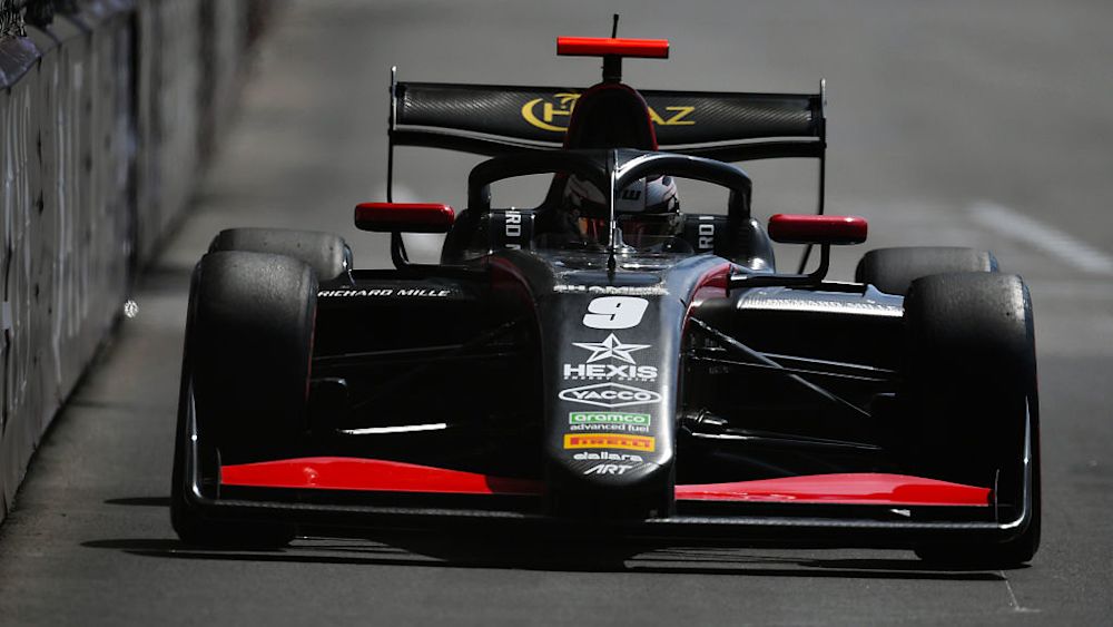 Wharton fought through the field from P22 to finish P11 in the Monte Carlo Feature Race