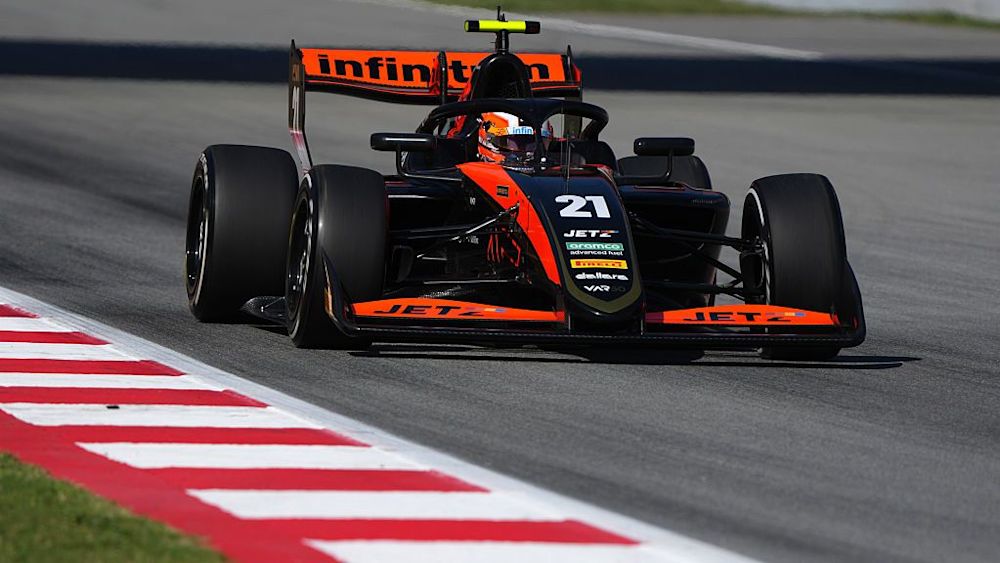 Ramos has had a strong triple header so far and will be aiming for more points in both races