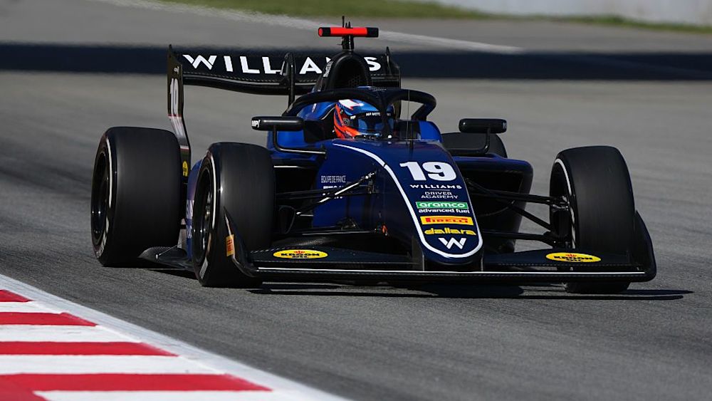 Giusti says the team has a good car this weekend and is hopeful ahead of Qualifying