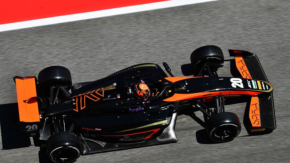 Nael secured P4 for VAR and is targeting another podium result in his rookie campaign