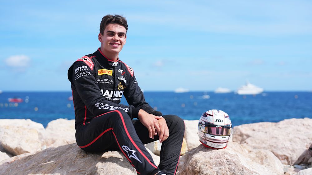 James Wharton on his rise to F3, racing with his best friends and hopes for the rest of 2025