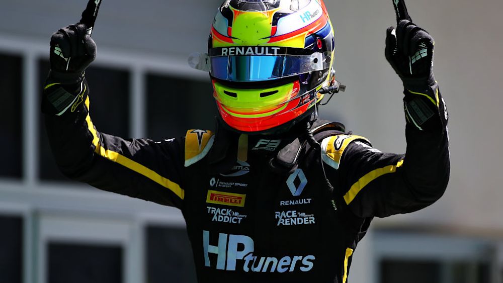 Oscar Piastri claimed his first F3 victory in Austria on his way to winning the title