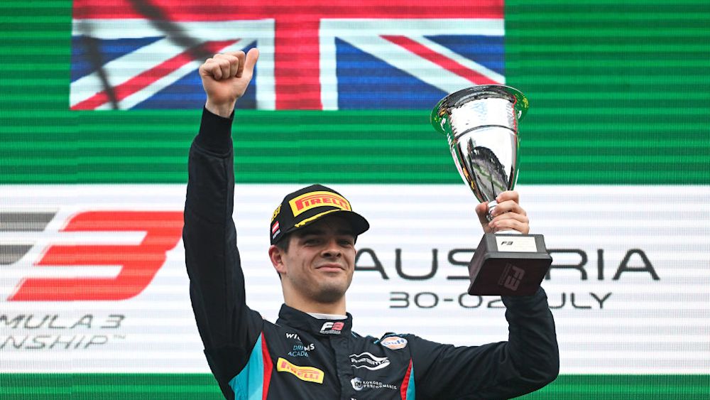 OSullivan came out on top of a dramatic Spielberg Feature Race