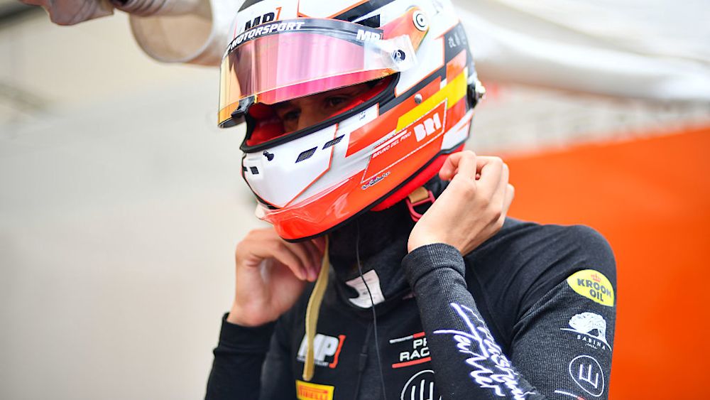 Del Pino is keen to fight for the points and a podium across both races in Spielberg