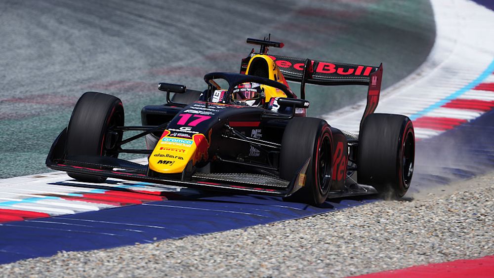 Tramnitz was able to manage his race well after starting on used soft tyres