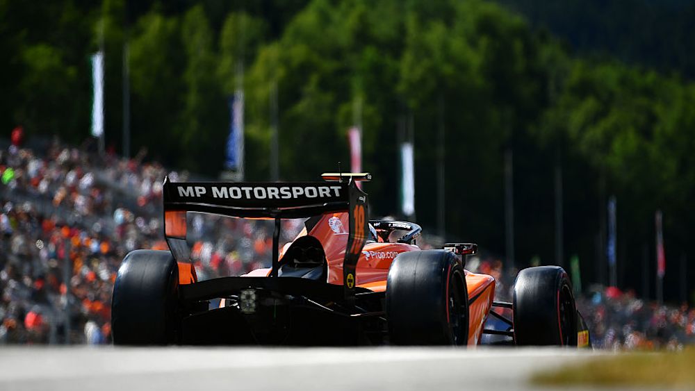 Del Pino was pleased to qualify fourth after a difficult couple of rounds