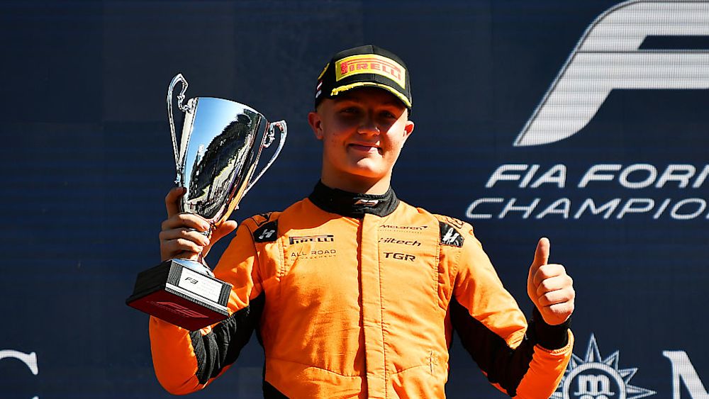 Stenshornes drive to P2 proved critical as he later inherited the victory