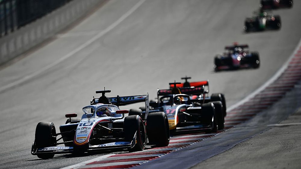 Boya had Tramnitz behind for much of the race but the MP driver eventually made his way past