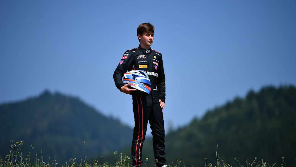 Taponen is very proud of his achievements so far in karting and in single seater racing 