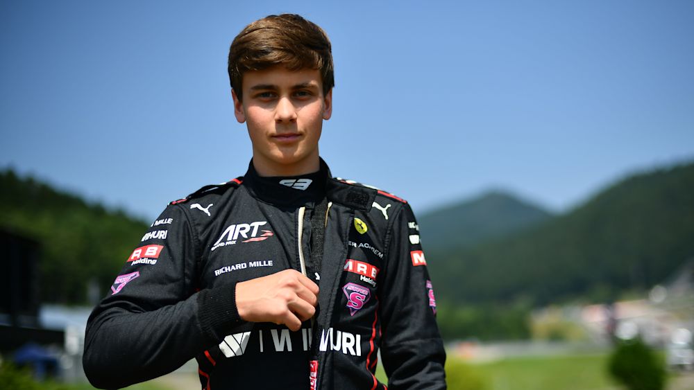 Taponen is hopeful of being able to win a race before the season ends