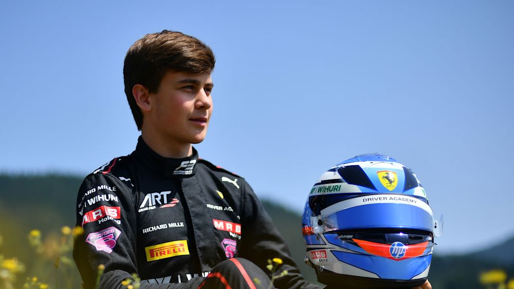 Tuukka Taponen on F3 learning curve, his desire to win and to show what he is capable of